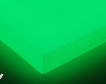 NEW Glow Liners 2mm, 4mm Ultra Green TurboGlow Liners by CarbonWaves
