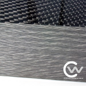 1.5&quot; CW Carbon Fiber Plate CarbonWaves Carbon Fibre Sheet
