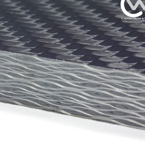 1/2&quot; RogueWaves Carbon Fiber Plate CarbonWaves Carbon Fibre Sheet
