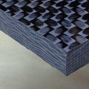 1/4&quot; CW Carbon Fiber Plate CarbonWaves Carbon Fibre Sheet