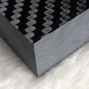 1&quot; CW Kohlefaserplatte CarbonWaves Kohlefaserplatte
