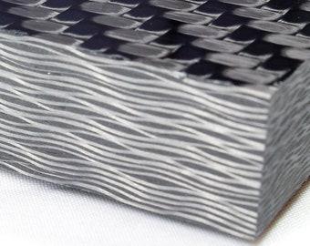 1/2&quot; CW Carbon Fiber Plate CarbonWaves Carbon Fibre Sheet