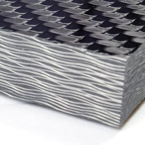 1/2&quot; CW Carbon Fiber Plate CarbonWaves Carbon Fibre Sheet