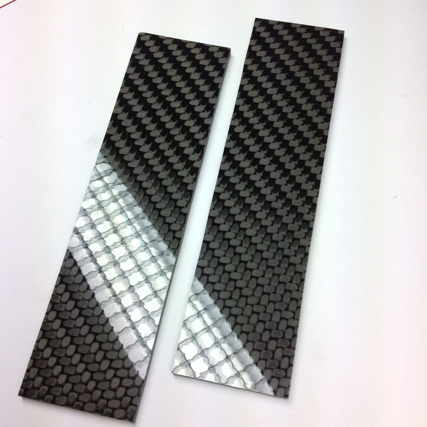 1/8 CW Carbon Fiber Knife Scale Set of 2 CarbonWaves Etsy