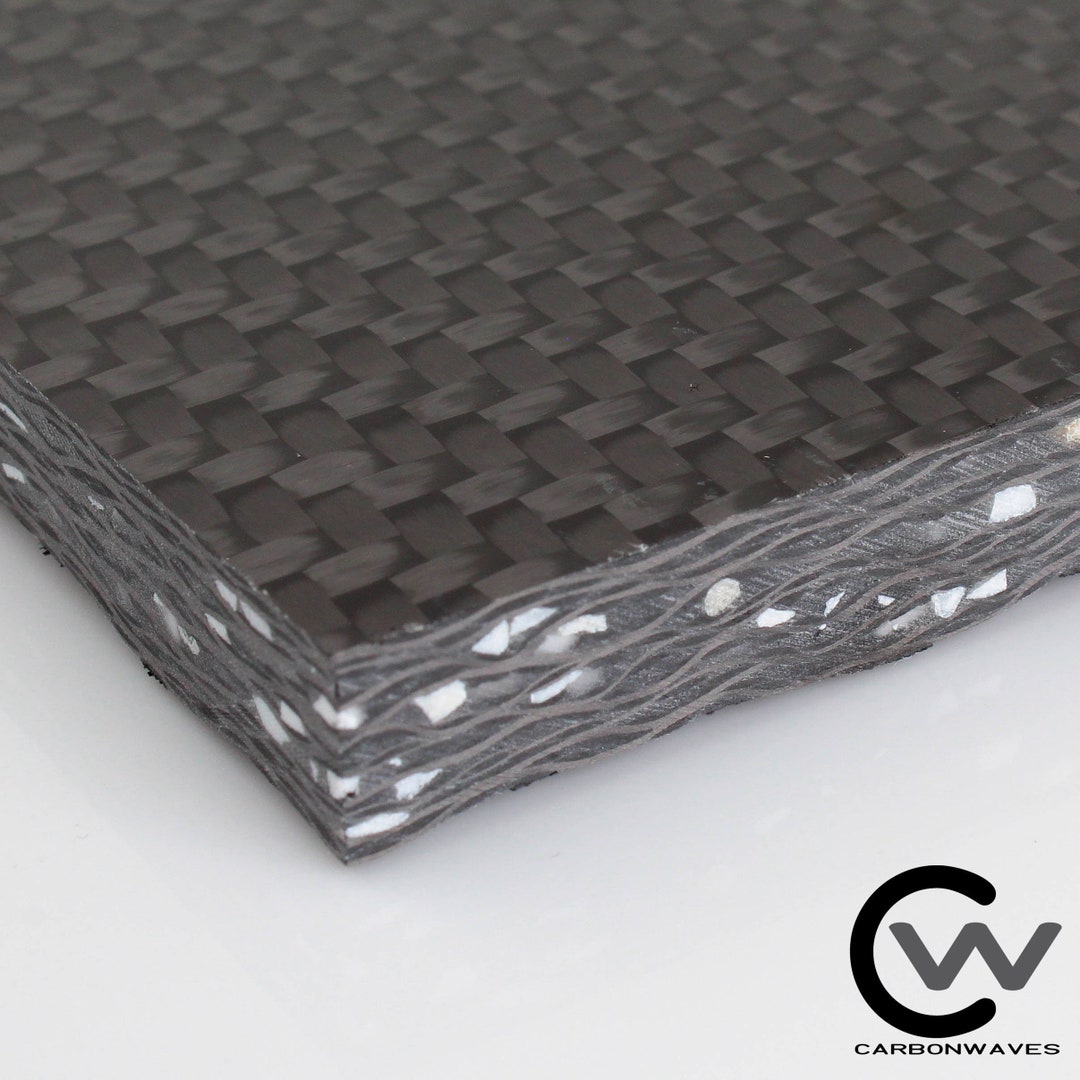 1/4 White Magnesite Rockywaves Carbon Fiber Plate Carbonwaves Carbon Fibre  Sheet -  Canada