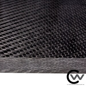 Barres Plates En Fibre De Carbone - 2 Pièces, 12x500mm, épaisseur 2mm, Noir, Pour Modélisme Et DIY