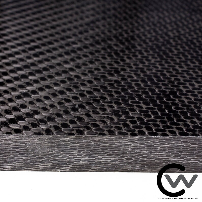 1/2 Titanium Carbon Fiber Plate Carbonwaves Carbon Fibre Etsy