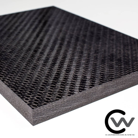 1/2 Titanium Carbon Fiber Plate Carbonwaves Carbon Fibre Etsy