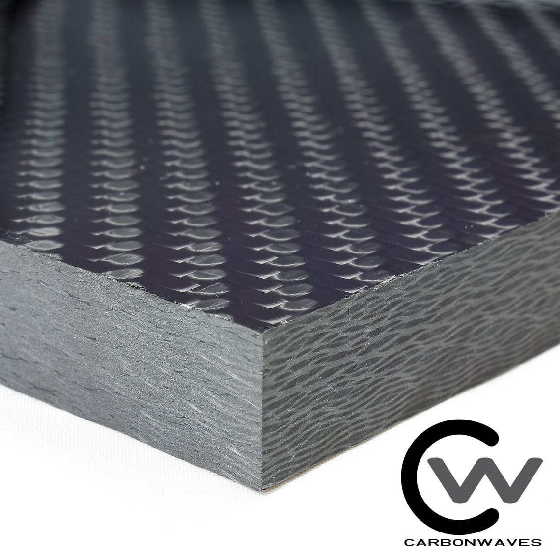 1/2 CW Carbon Fiber Plate Carbonwaves Carbon Fibre Sheet Etsy