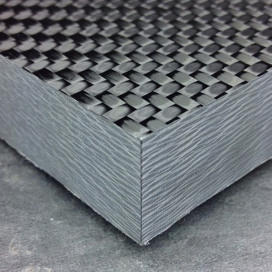 3/4 CW Plaque de fibre de carbone CarbonWaves Feuille Etsy 3/4 CW Plaque de fibre de carbone CarbonWaves Feuille Etsy