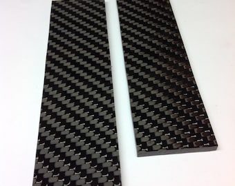 1/8 &quot;CW Carbon Faser Messerwaage 2er Set CarbonWaves Messerrohling