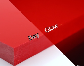 Glow Liners 2mm, 4mm Ruby Red TurboGlow Liners by CarbonWaves