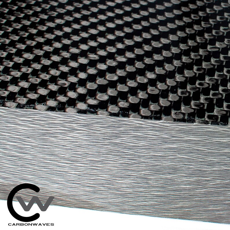 1.25 CW Carbon Fiber Plate Carbonwaves Carbon Fibre Etsy