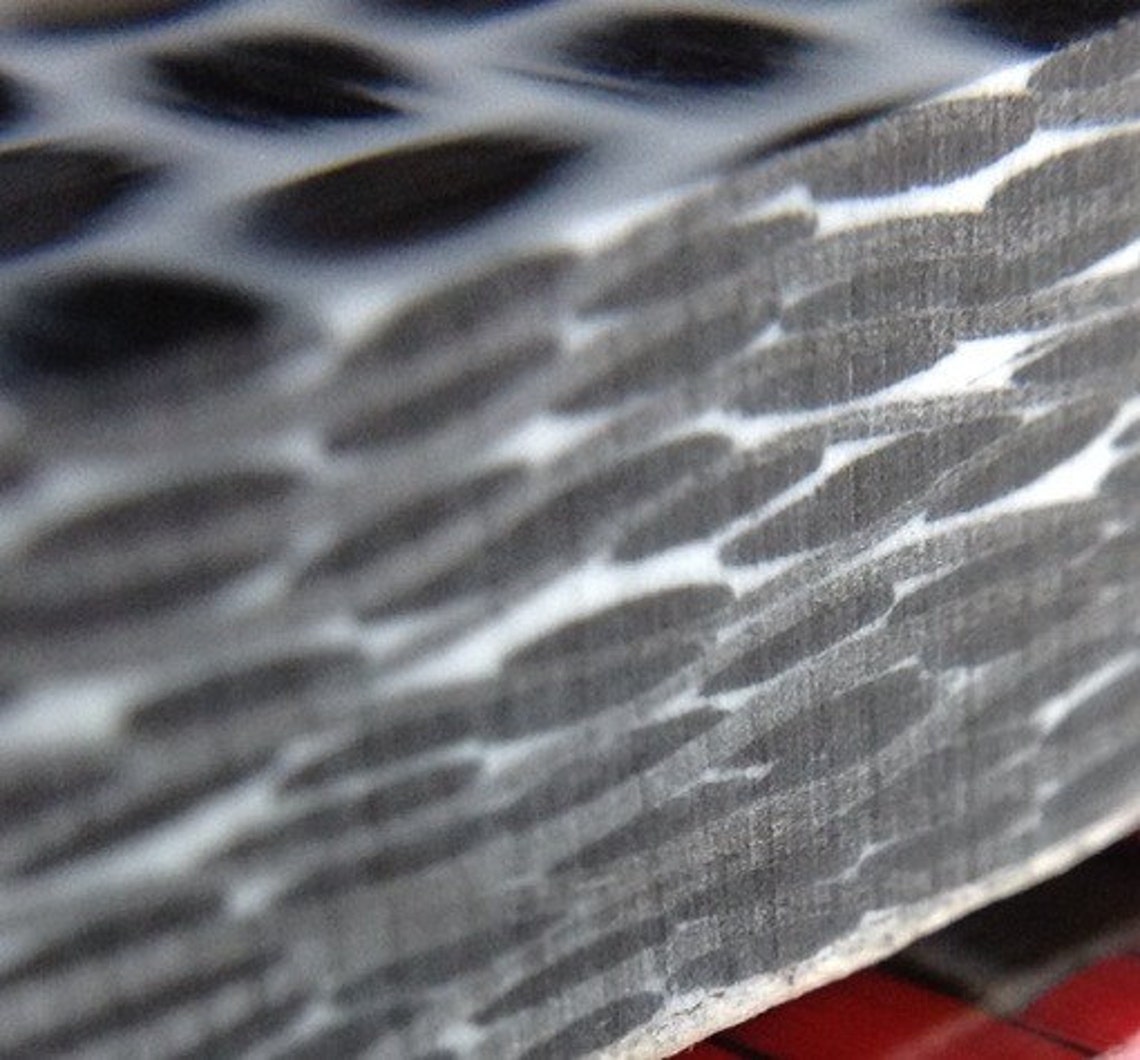 1/4 White Resin Carbon Fiber Knife Scale Set of 2 Etsy