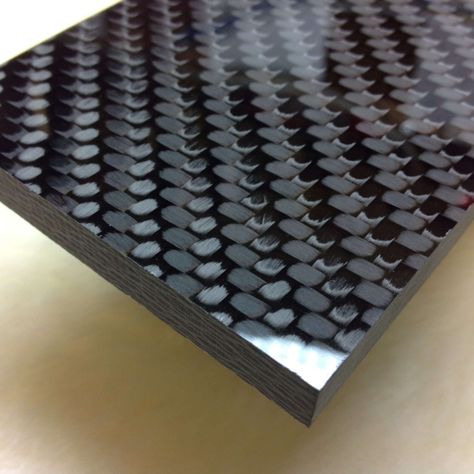 1/4 CW Carbon Fiber Plate Carbonwaves Carbon Fibre Sheet Etsy