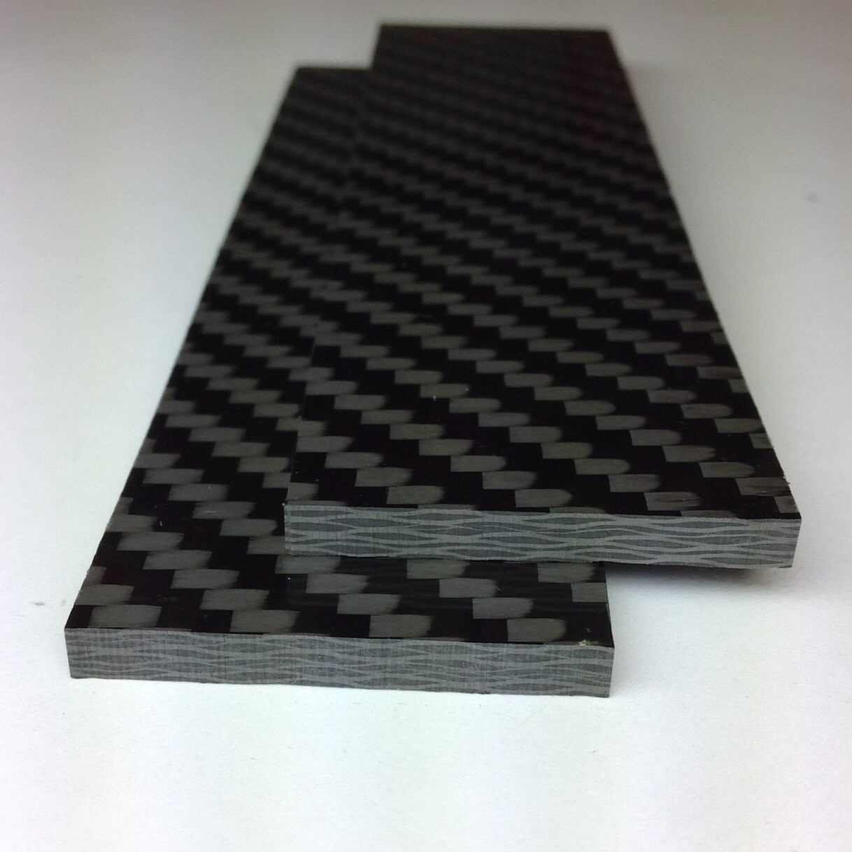 1/8 CW Carbon Fiber Knife Scale Set of 2 CarbonWaves Etsy