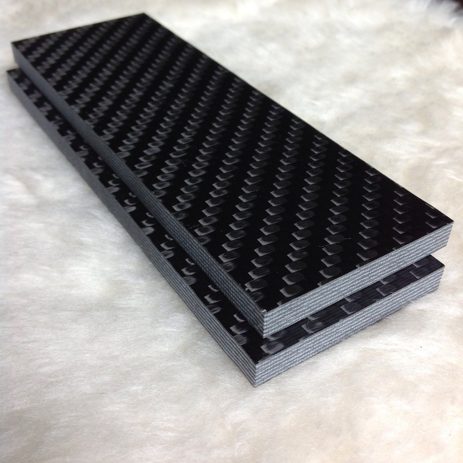Glow carbon fiber clearance
