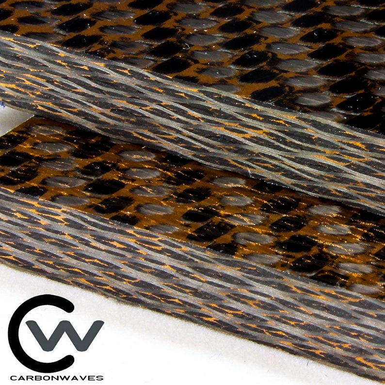 1/4 Bronze Carbon Fiber Plate Carbonwaves Carbon Fibre Etsy Australia