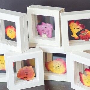 First Mothers Day Gift Box - Poetry Flower Box - Personalized Mothers Day Gift for gardener and Mothers Day Gift for Grandma Flower Gift Box