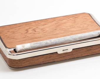 Rolling Tobacco Case, Tapestry Fabric, Denim Fabric, Smoke Accessories,  Tobacco Holder, Tobacco Pouch, Handmade Case