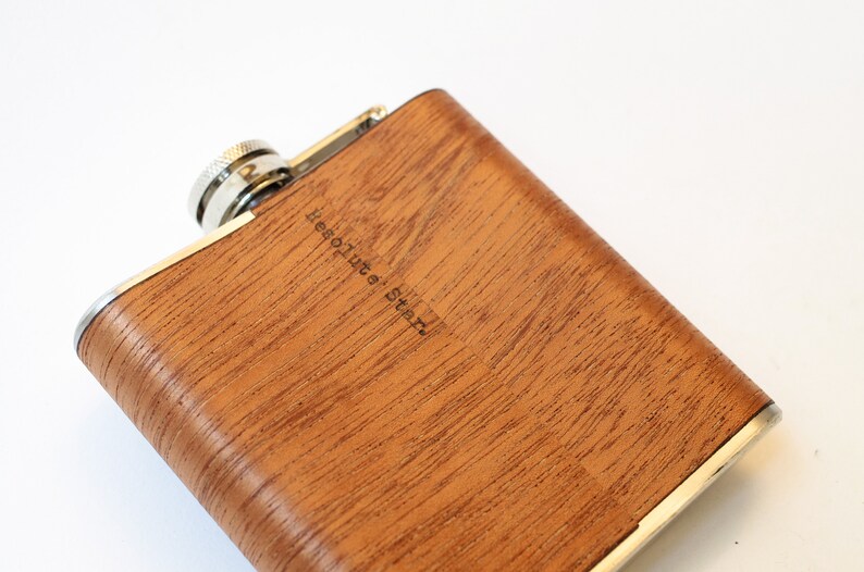 Rumi Let The Lover Be Typewriter Flask Real Etsy