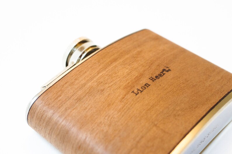 Rumi Let The Lover Be Typewriter Flask Real Etsy
