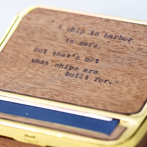 Sustainable wood herbal rolling machine - Black tobacco rollerbox, cig case, roller for joint pain and relaxation