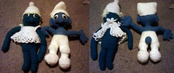 smurf dolls for sale
