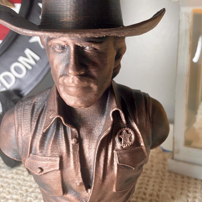 Chuck Norris 3d Print - Etsy
