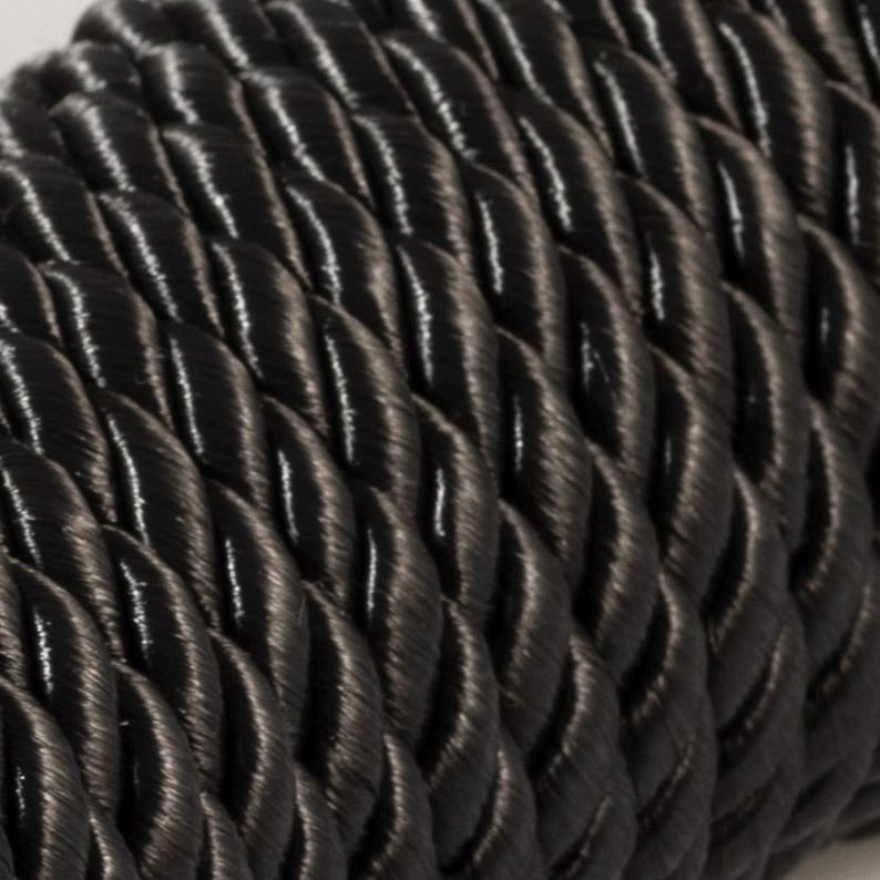 Shibari Bondage Rope - 8m Soft Nylon, BDSM Kinbaku Set - Etsy