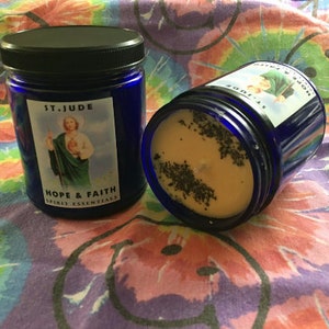 Saint Jude scent Candle