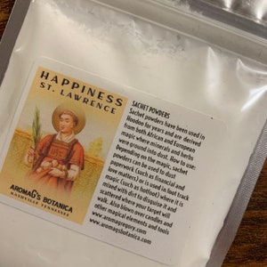 Happiness – Saint Lawrence sachet powder