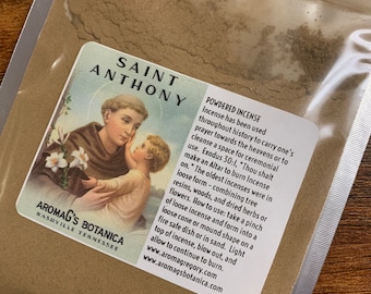 Antonio – Incienso en polvo San Antonio