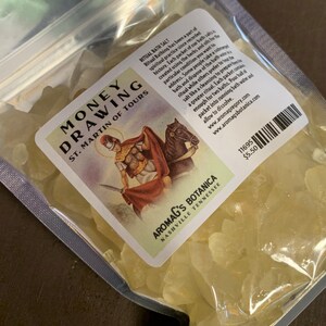 Money Drawing ritual bath salt
