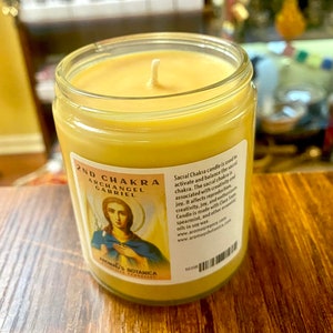 2nd Chakra Candle scent - Archangel Gabriel Candle