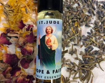 Saint Jude Oil scent - Faith and Hope