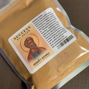 Success – Saint Peter powdered incense