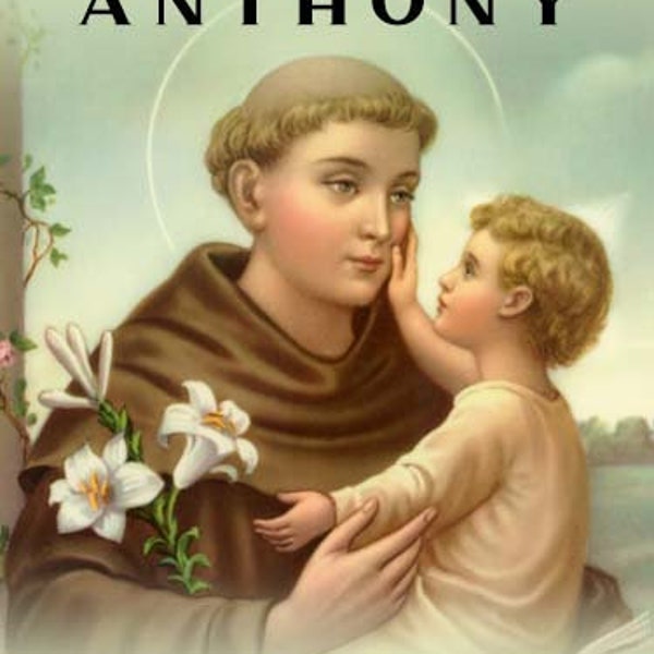 Anthony – Saint Anthony ritual bath salt