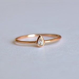 Details about 14k Rose Gold Wedding Anniversary Pendant Pave&Prong Real Diamond Pear 12x16mm Details about 14k Rose Gold Wedding Anniversary Pendant Pave&Prong Real Diamond Pear 12x16mm
