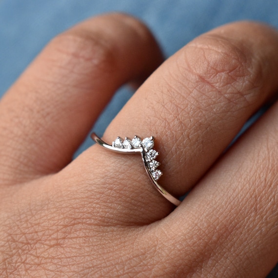 Wishbone promise ring discount