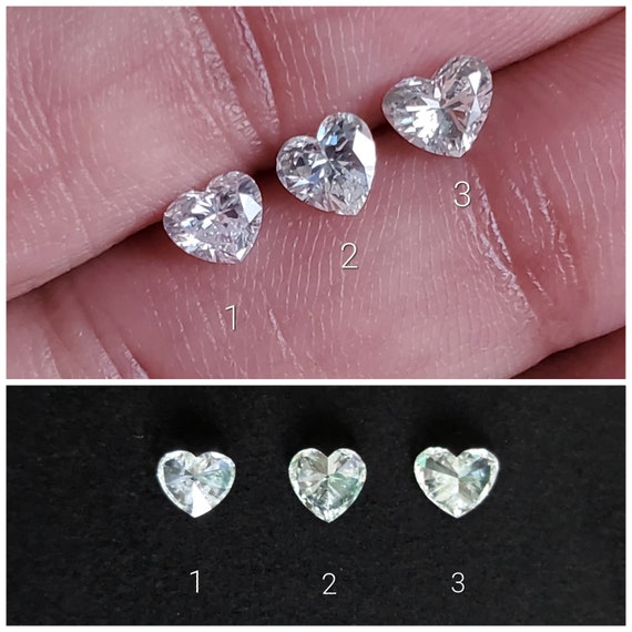 Love clearance heart diamond