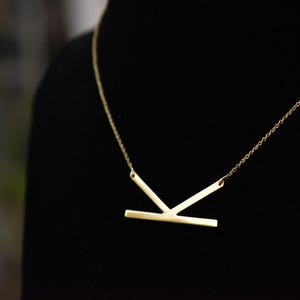 Colar com alfabeto grande em ouro maciço 14K, colar Alexis Rose, colar com corrente delicada e inicial personalizada, presentes personalizados para ela
