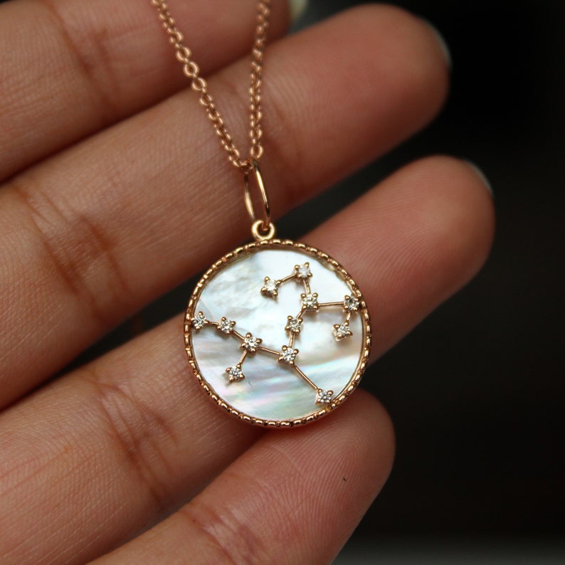 Diamond Celestial Necklace