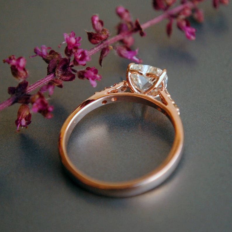 1 Karat Diamant Verlobungsring Herz Diamant Solitär Ring in Etsy 1 Karat Diamant Verlobungsring Herz Diamant Solitär Ring in Etsy