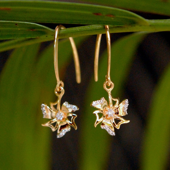 Buy Diamond Flower Earrings Designs Online in India | Candere by Kalyan  Jewellers