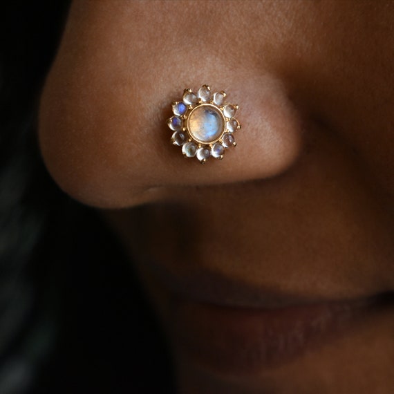 Moonstone body jewelry discount