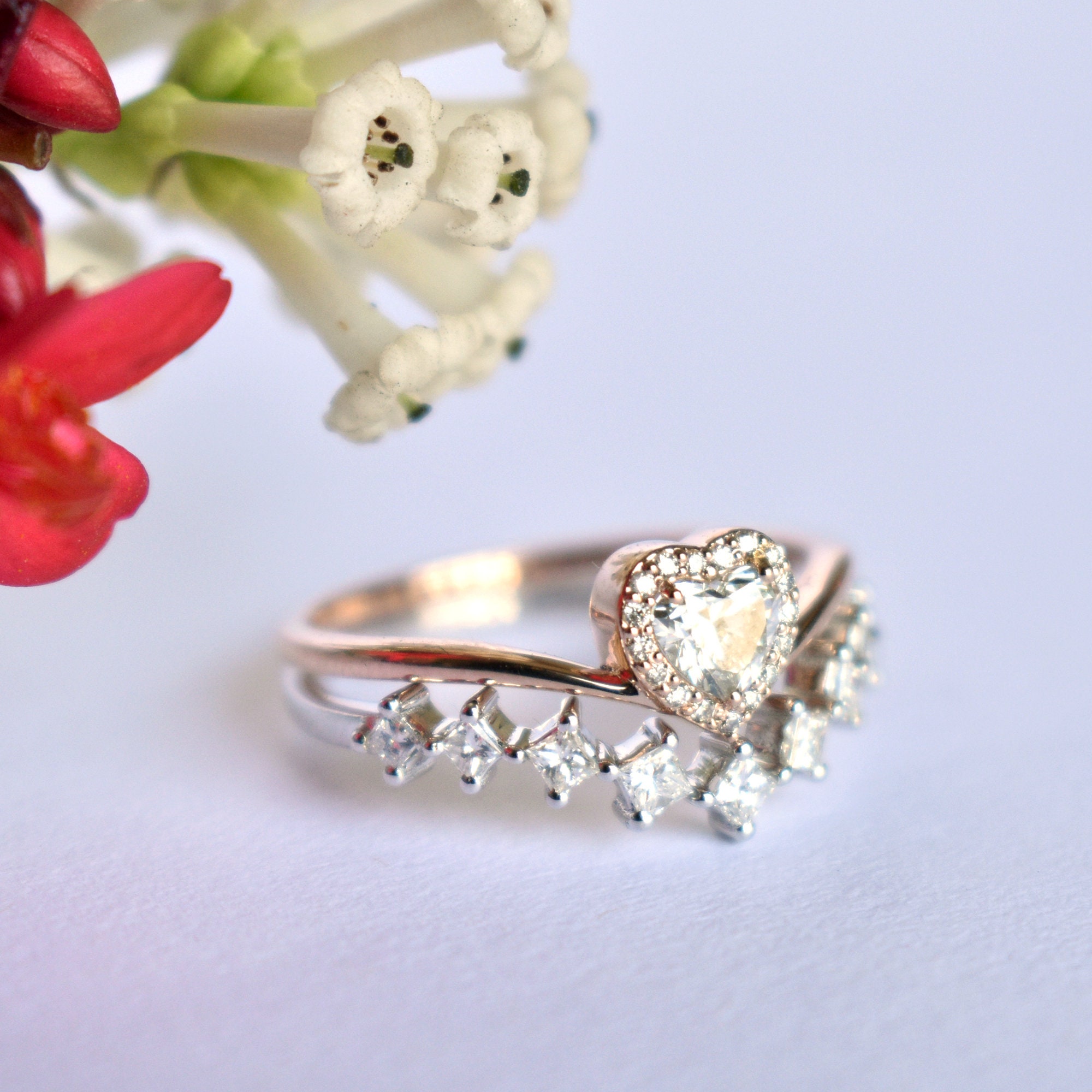 ◆STONEHENgE◆ 14K Heart Piercing SA24B39A Single il_1080xN.3759893325_7uhv.jpg