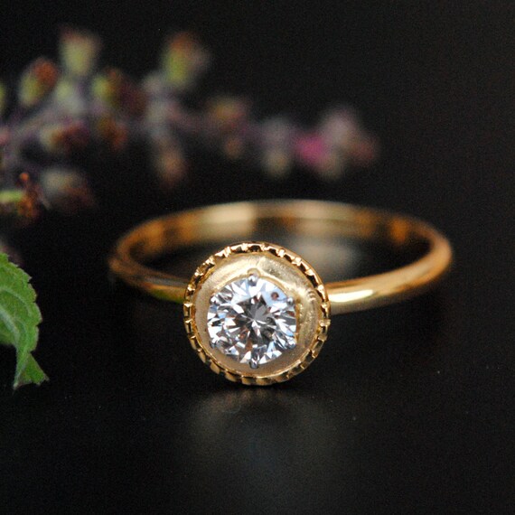 Acheter bague de fiançailles sales