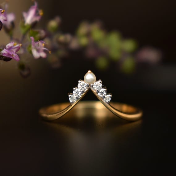 Chevron v best sale ring