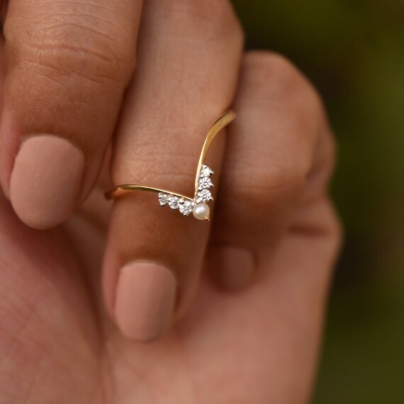 Chevron v best sale ring